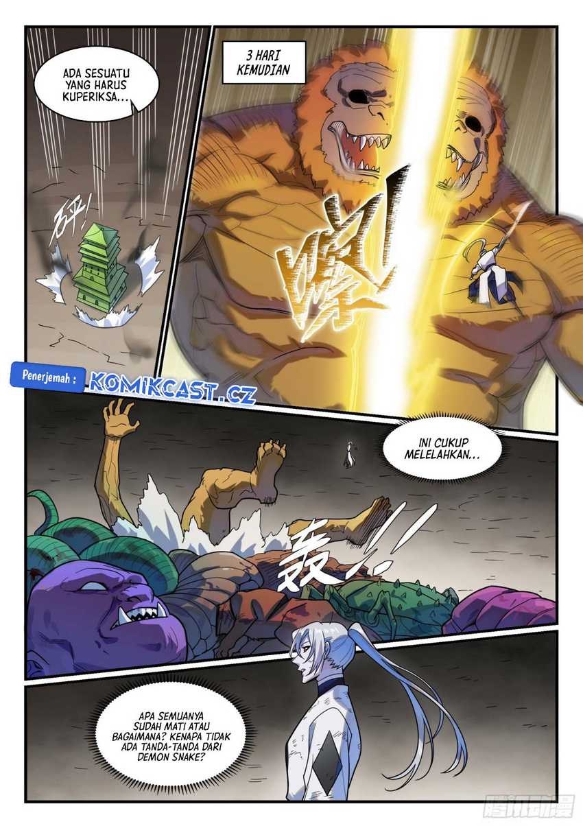 Apotheosis Chapter 1222 - Halaman 9