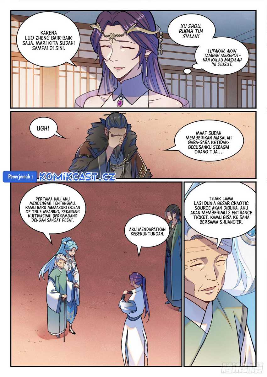 Apotheosis Chapter 1221 - Halaman 12