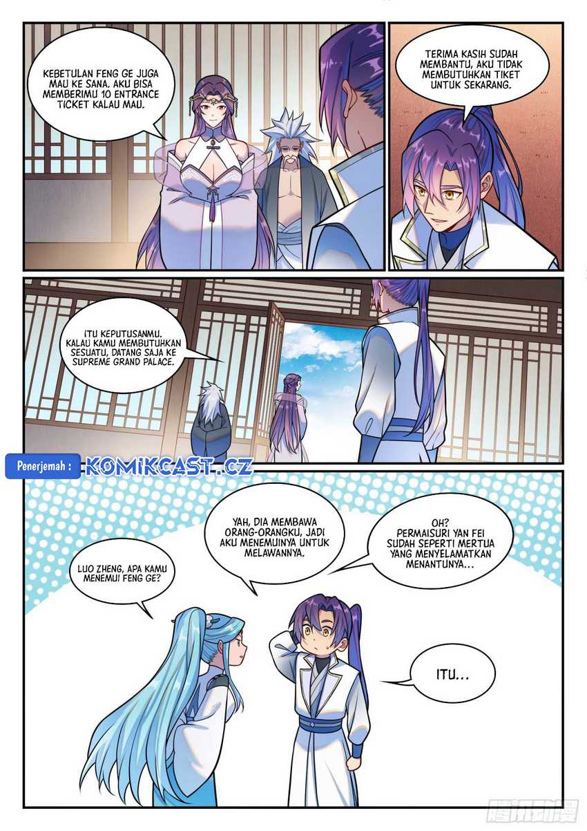 Apotheosis Chapter 1221 - Halaman 13