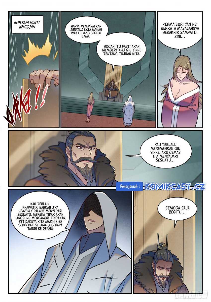 Apotheosis Chapter 1221 - Halaman 14