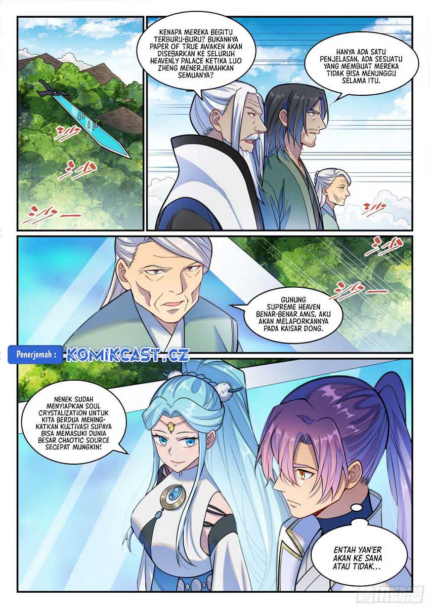Apotheosis Chapter 1221 - Halaman 15