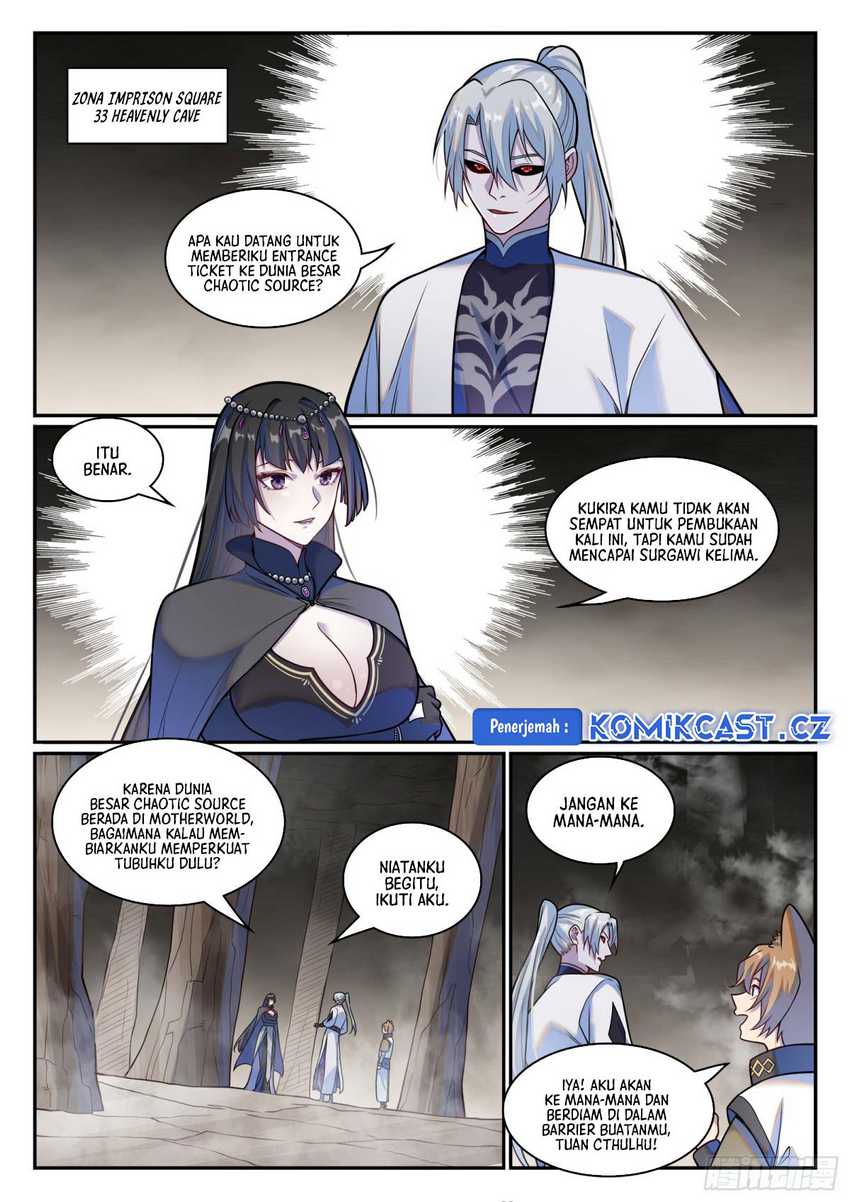 Apotheosis Chapter 1221 - Halaman 16