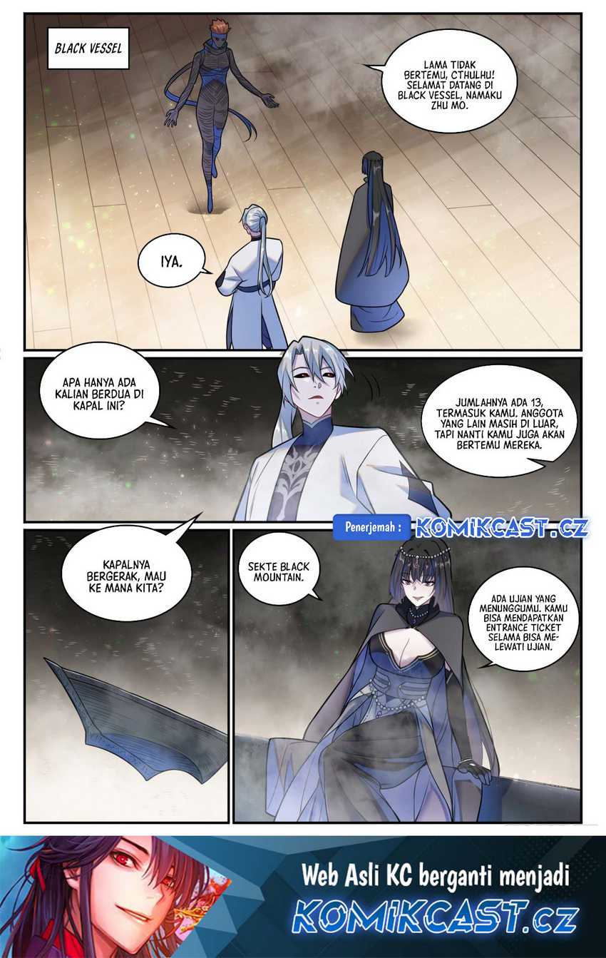 Apotheosis Chapter 1221 - Halaman 17