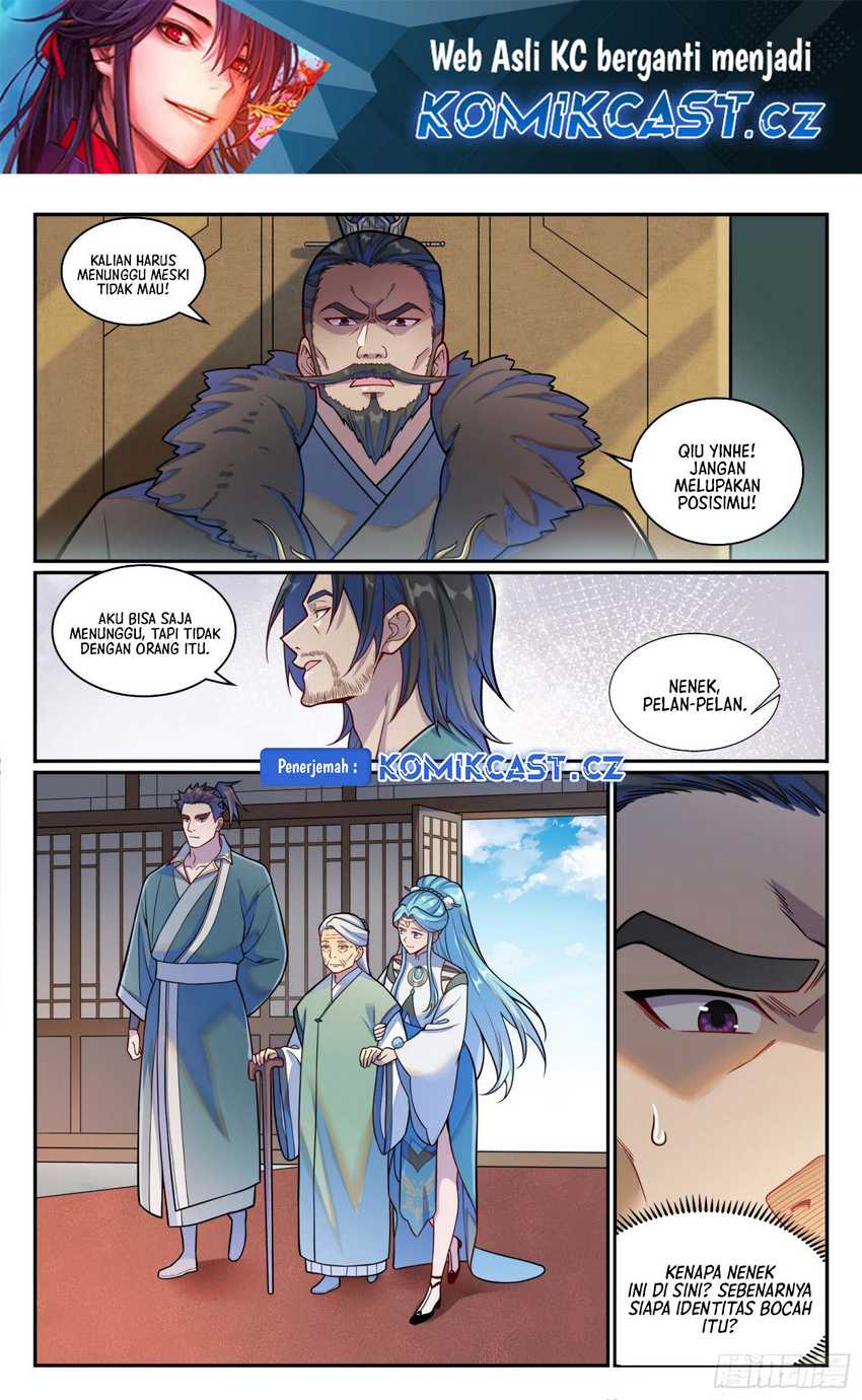 Apotheosis Chapter 1221 - Halaman 3