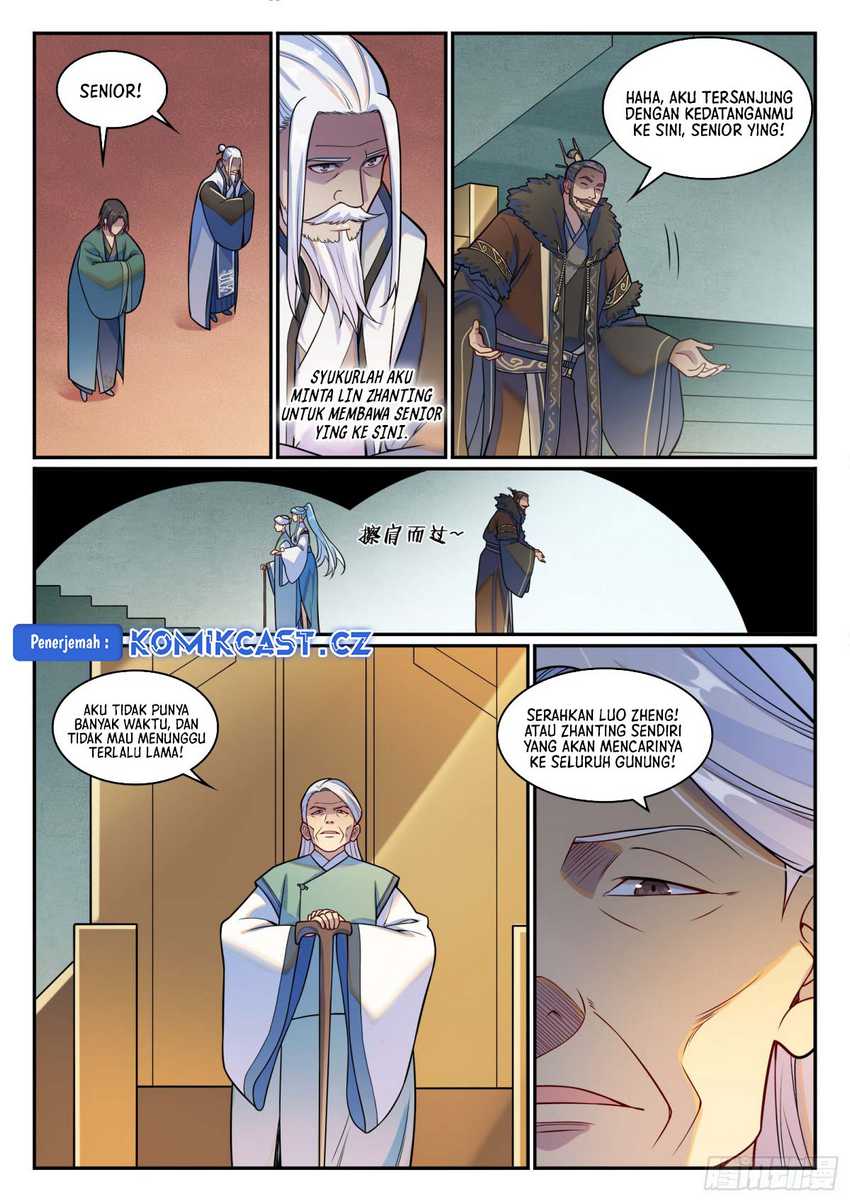 Apotheosis Chapter 1221 - Halaman 4