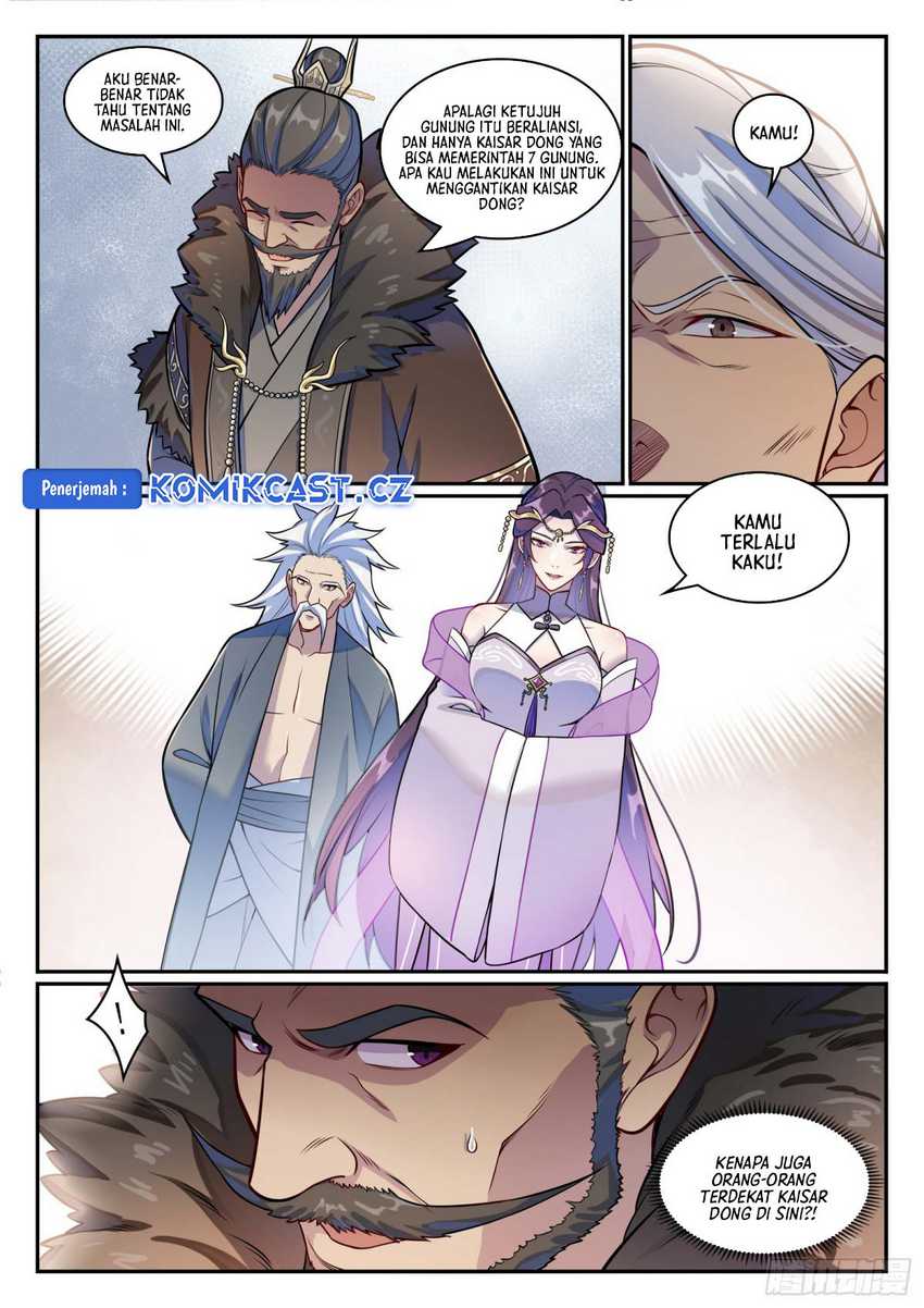 Apotheosis Chapter 1221 - Halaman 5