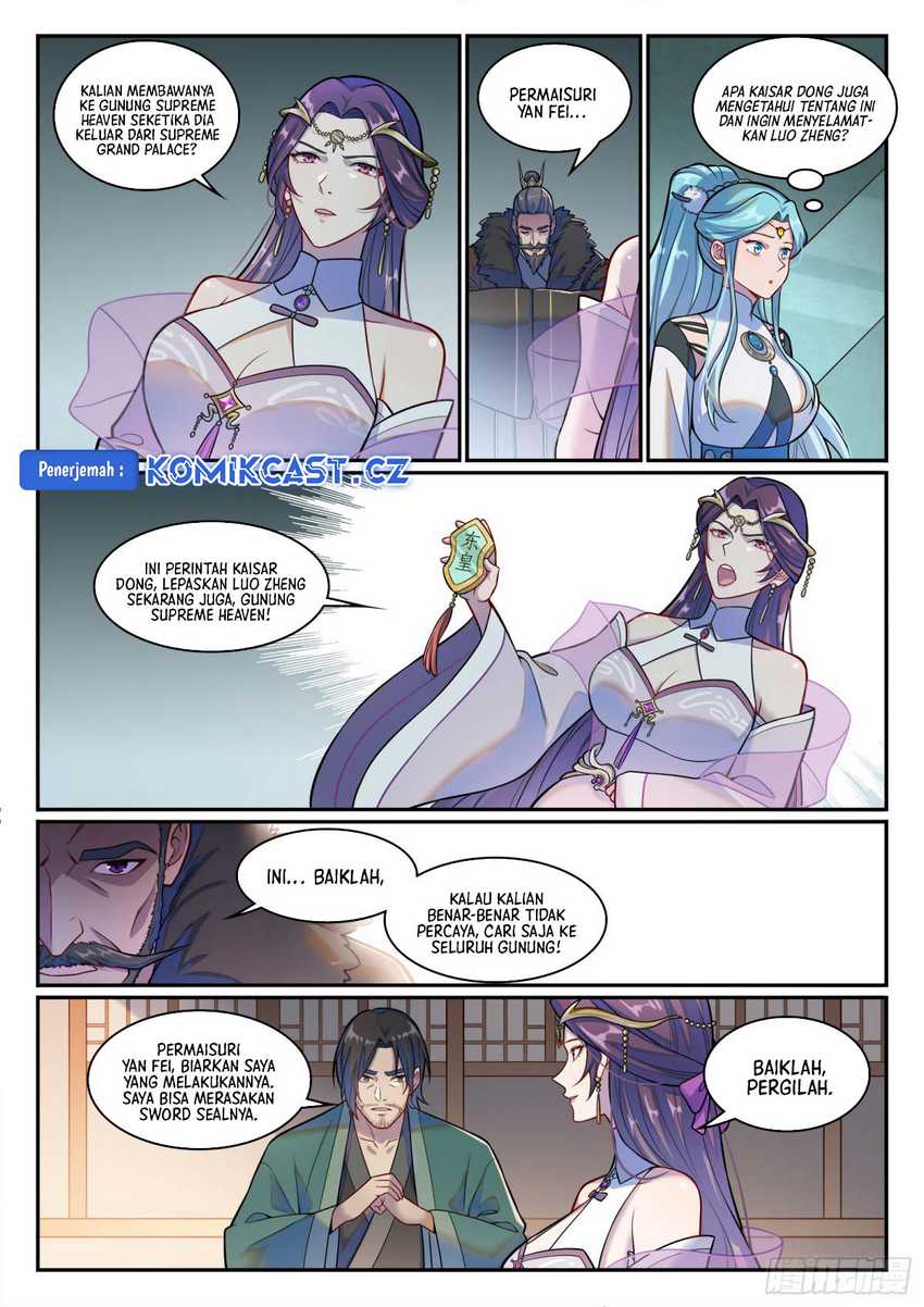 Apotheosis Chapter 1221 - Halaman 6