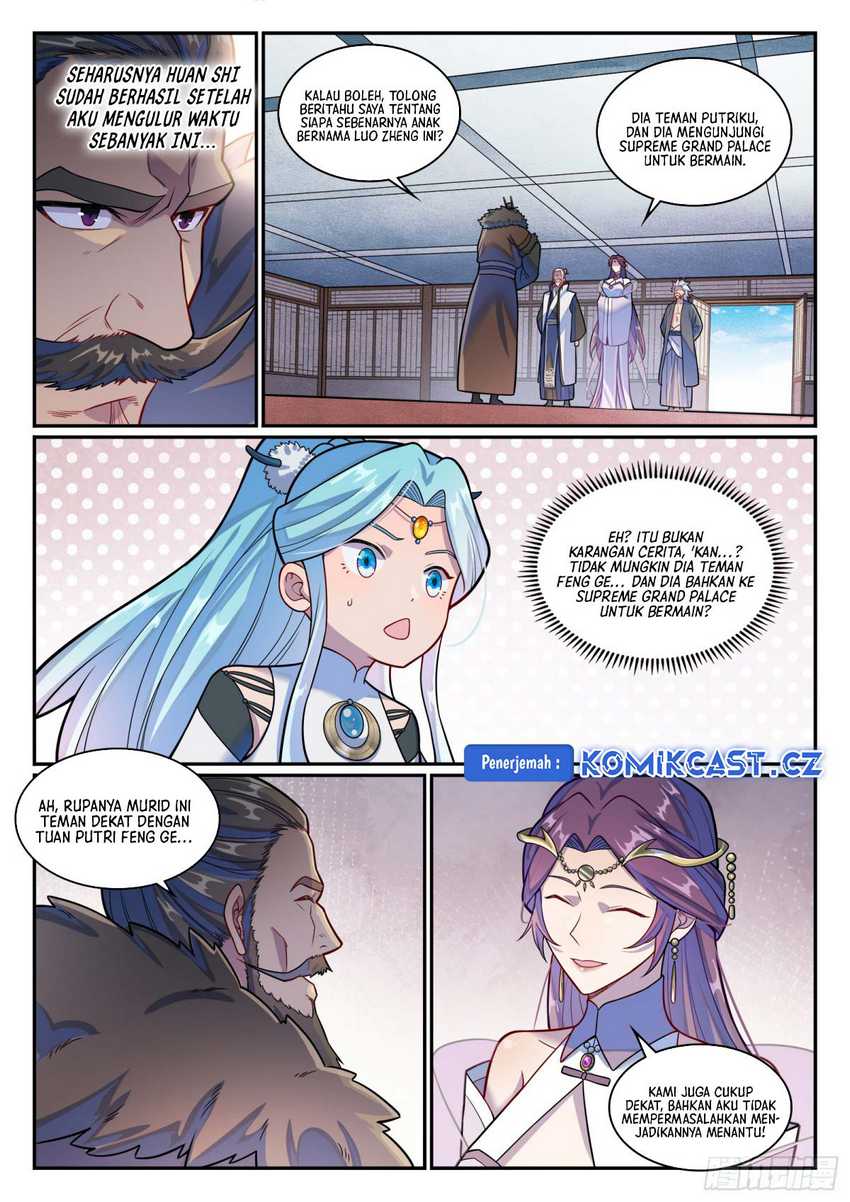 Apotheosis Chapter 1221 - Halaman 7