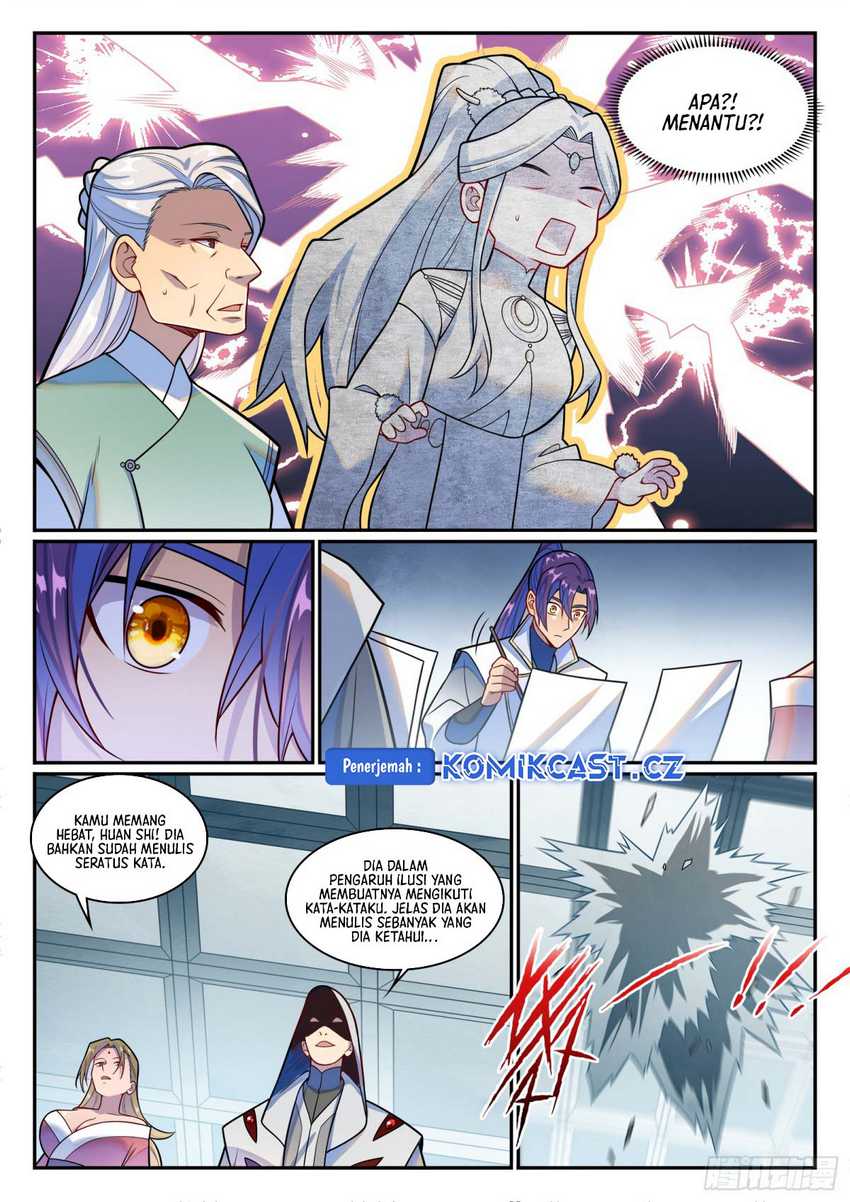 Apotheosis Chapter 1221 - Halaman 8