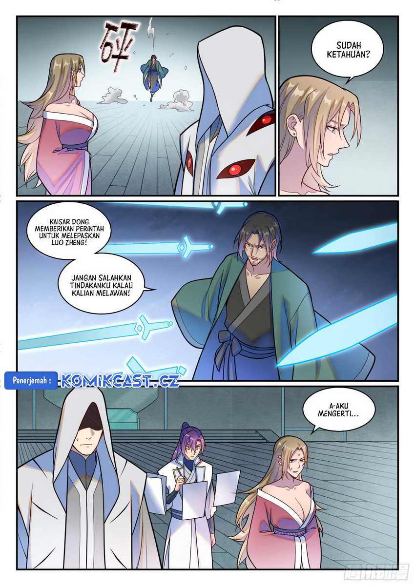 Apotheosis Chapter 1221 - Halaman 9