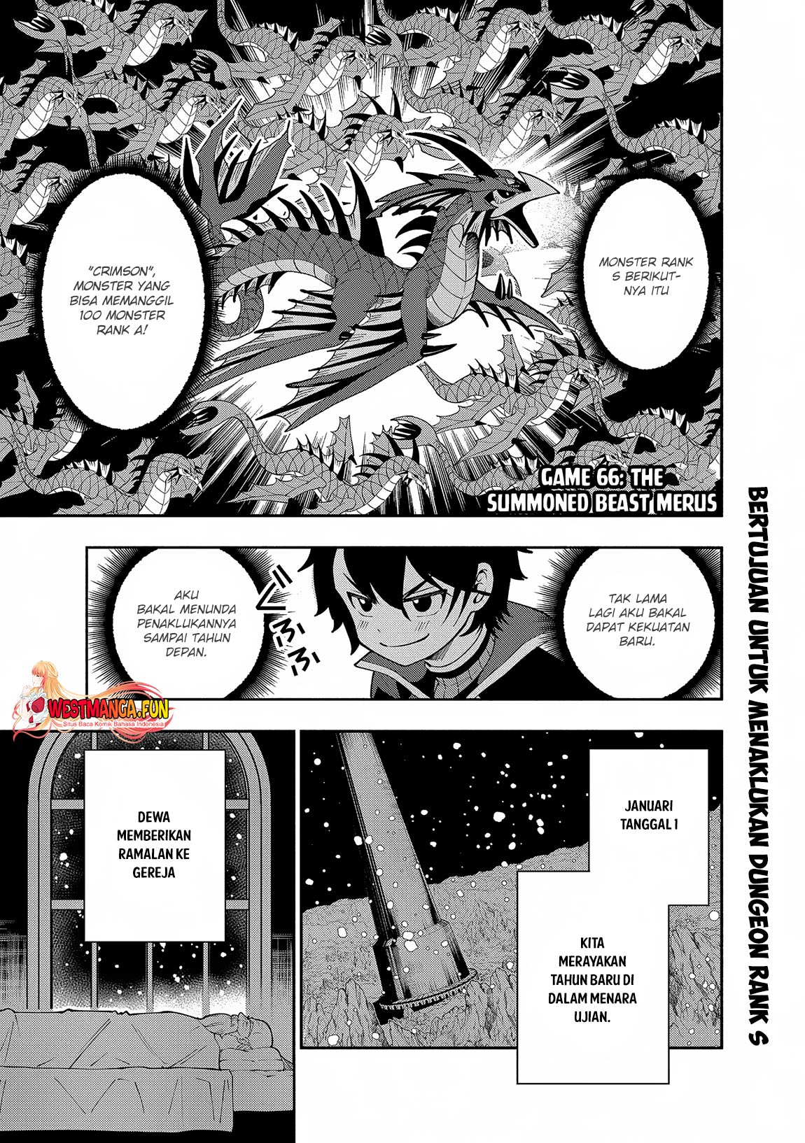 Manga Hell Mode: Yarikomi Suki no Gamer wa Hai Settei no Isekai de Musou Suru Chapter 66 gambar 2