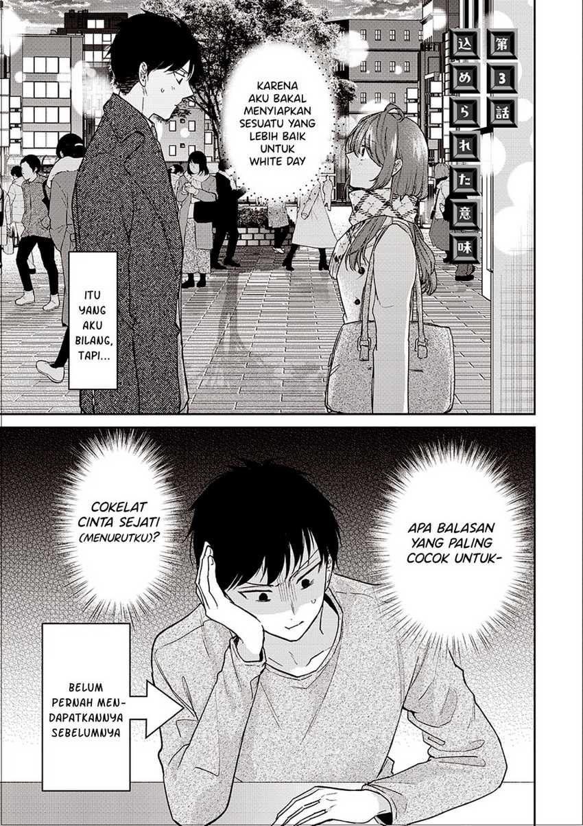 Komik Giri Choko-Girai no Danjo Chapter 03 gambar 1