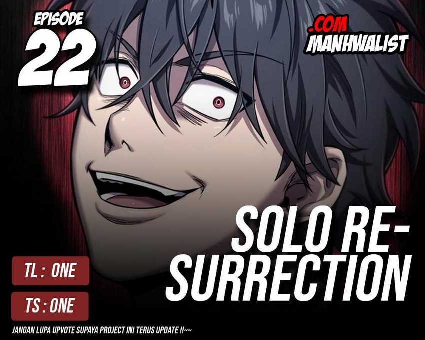 Komik Solo Resurrection Chapter 22 gambar 1