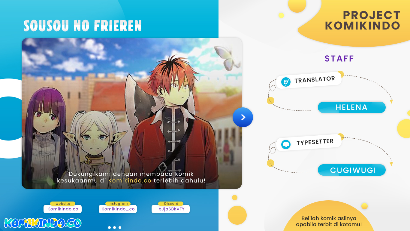 Komik Sousou no Frieren Chapter 132 gambar 1