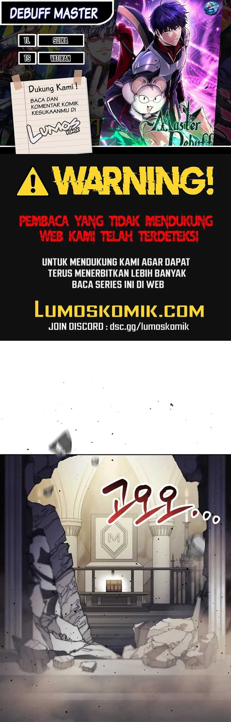 Debuff Master Chapter 27 halaman 1