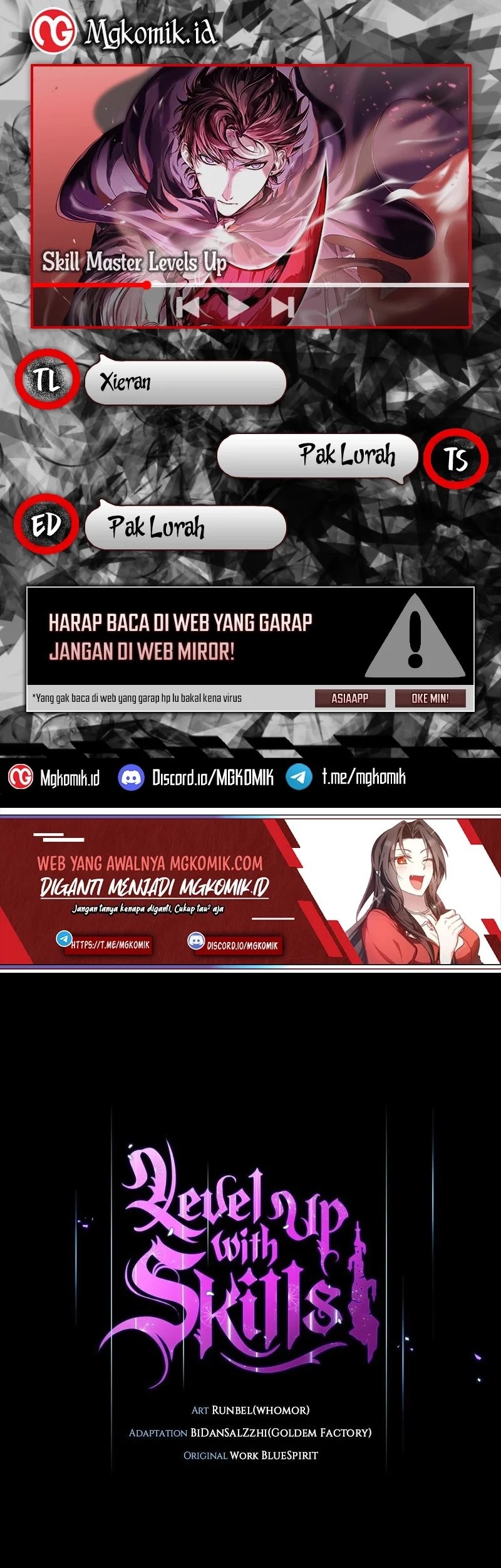 Komik Leveling Up with Skills Chapter 62 gambar 1