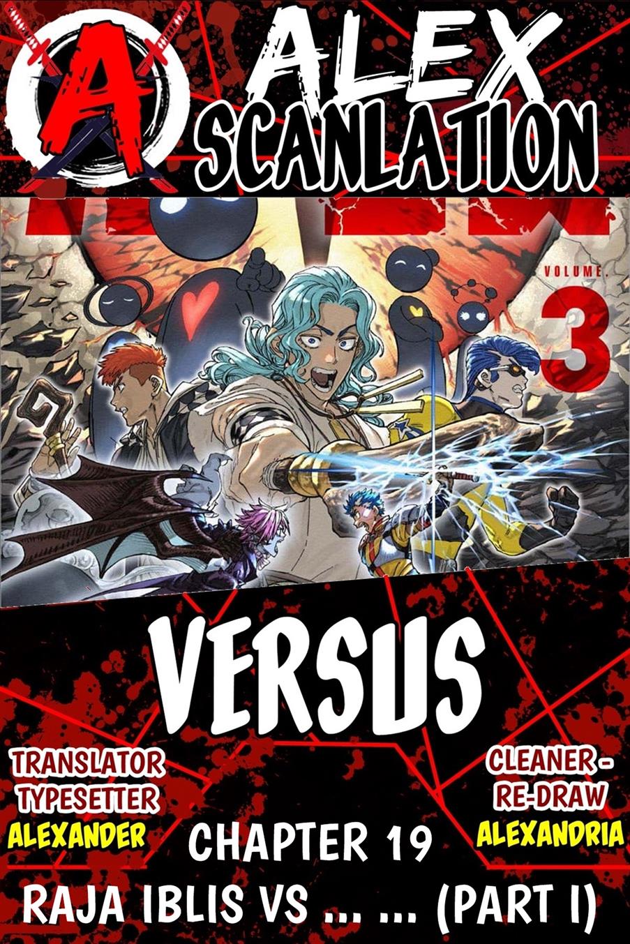Komik Versus Chapter 19 gambar 1