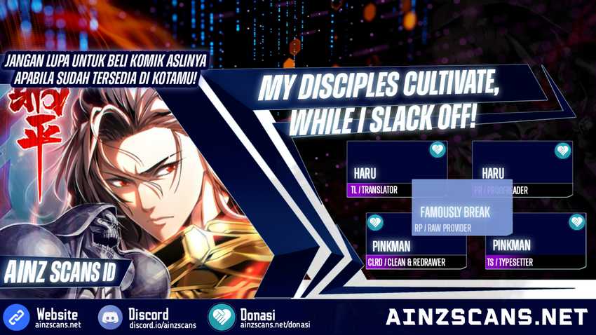 Komik My Disciples Cultivate, While I Slack Off! Chapter 38 gambar 1