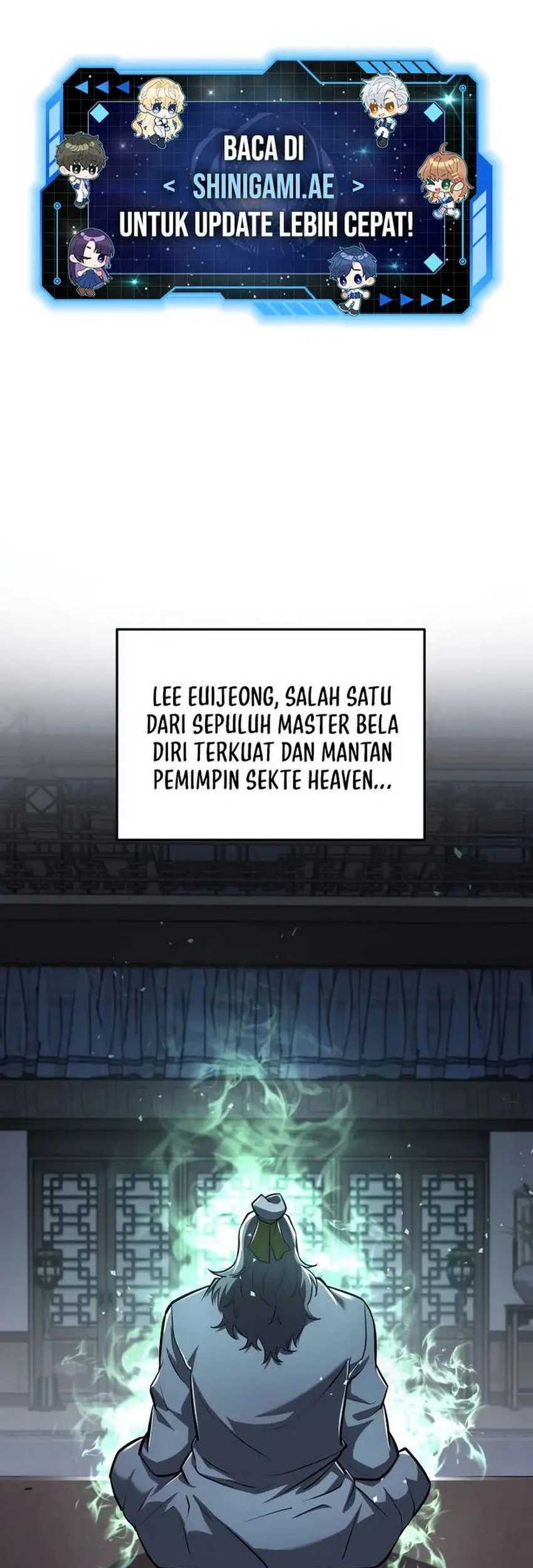 Manhwa Heavenly Inquisition Sword Chapter 85 gambar 2