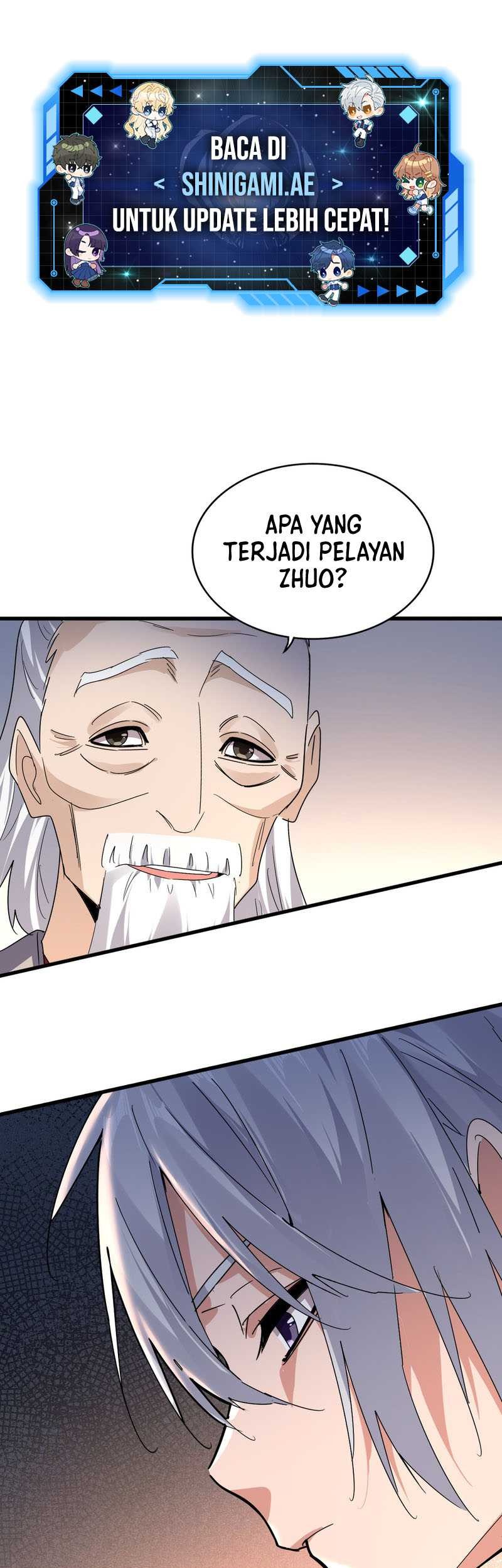 Manhua Magic Emperor Chapter 590 gambar 2