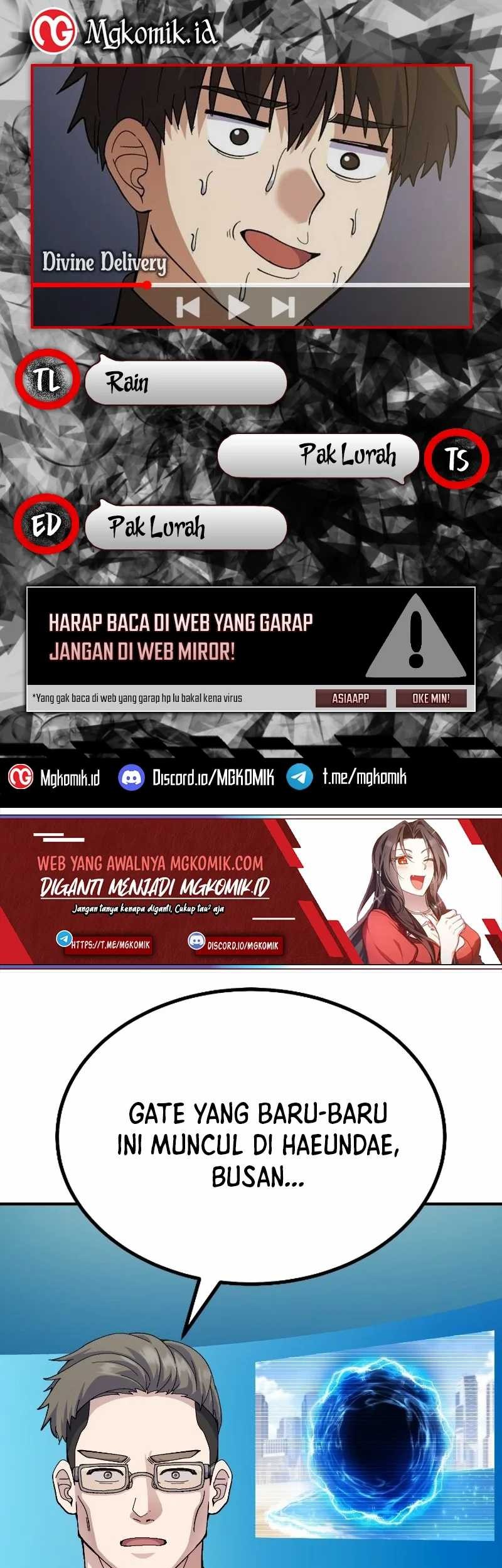 Komik Divine Delivery Chapter 24 gambar 1