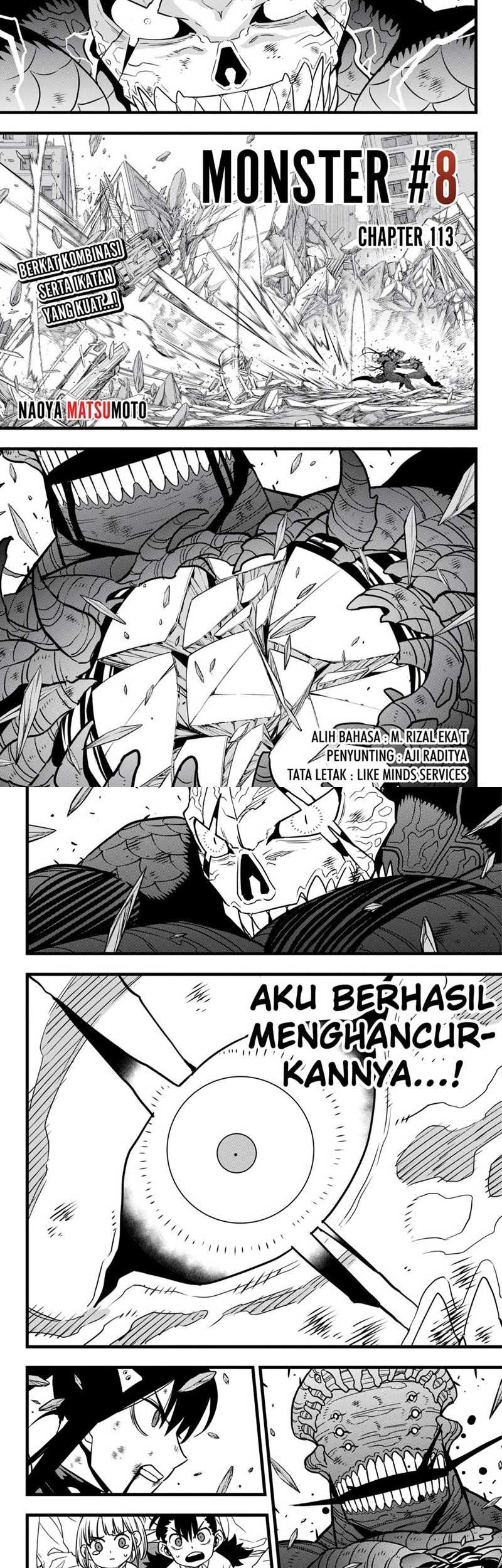 Komik 8Kaijuu Chapter 113 gambar 1