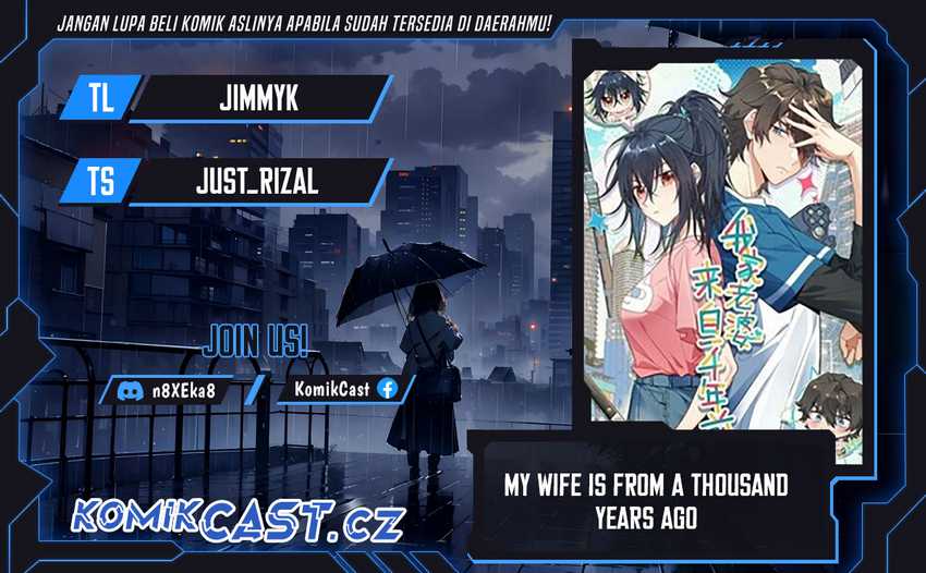 Komik My Wife Is From a Thousand Years Ago Chapter 294 gambar 1