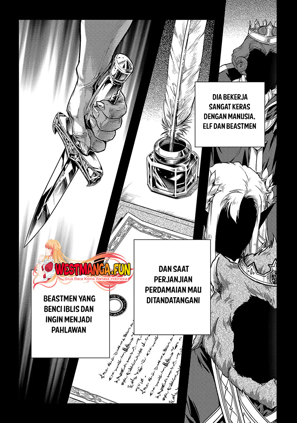 Assassin de aru ore no Sutetasu ga Yuusha yori mo Akiraka ni Tsuyoi Nodaga Chapter 32 - Halaman 10