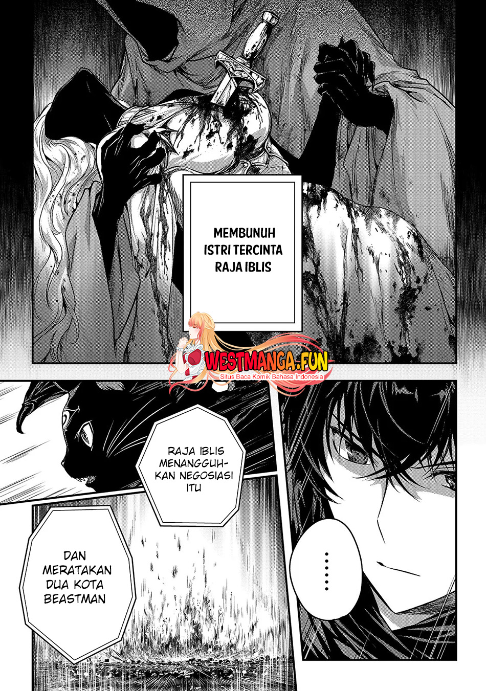 Assassin de aru ore no Sutetasu ga Yuusha yori mo Akiraka ni Tsuyoi Nodaga Chapter 32 - Halaman 11