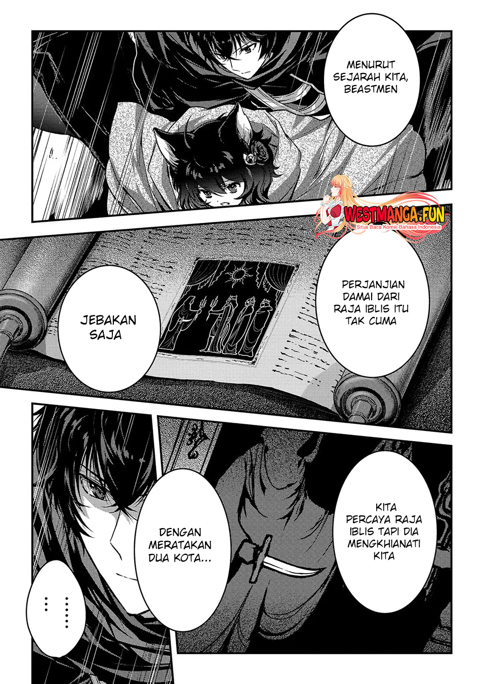 Assassin de aru ore no Sutetasu ga Yuusha yori mo Akiraka ni Tsuyoi Nodaga Chapter 32 - Halaman 13