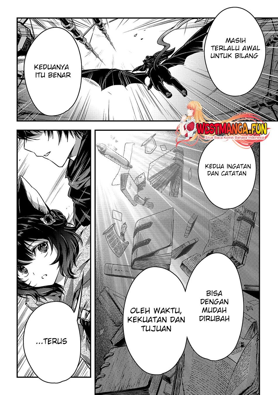 Assassin de aru ore no Sutetasu ga Yuusha yori mo Akiraka ni Tsuyoi Nodaga Chapter 32 - Halaman 14