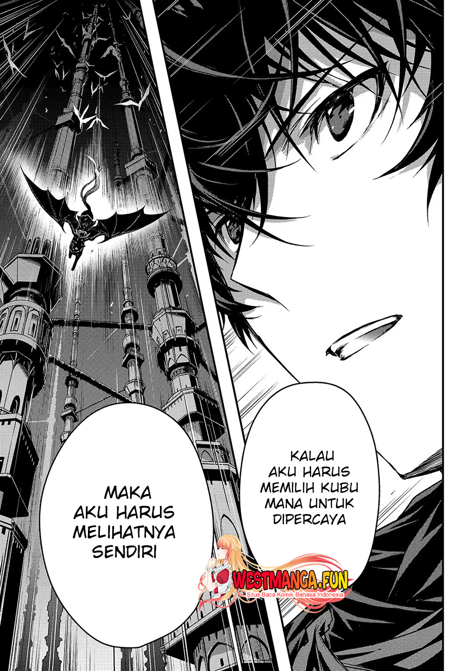 Assassin de aru ore no Sutetasu ga Yuusha yori mo Akiraka ni Tsuyoi Nodaga Chapter 32 - Halaman 15