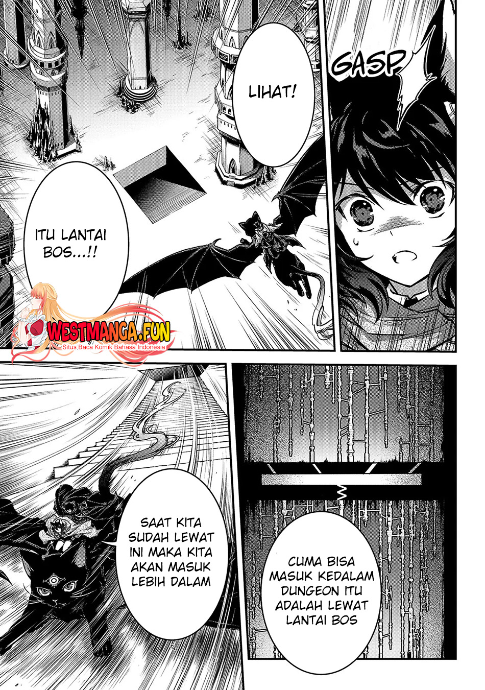 Assassin de aru ore no Sutetasu ga Yuusha yori mo Akiraka ni Tsuyoi Nodaga Chapter 32 - Halaman 17