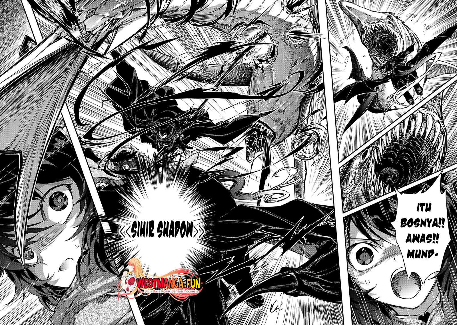 Assassin de aru ore no Sutetasu ga Yuusha yori mo Akiraka ni Tsuyoi Nodaga Chapter 32 - Halaman 19