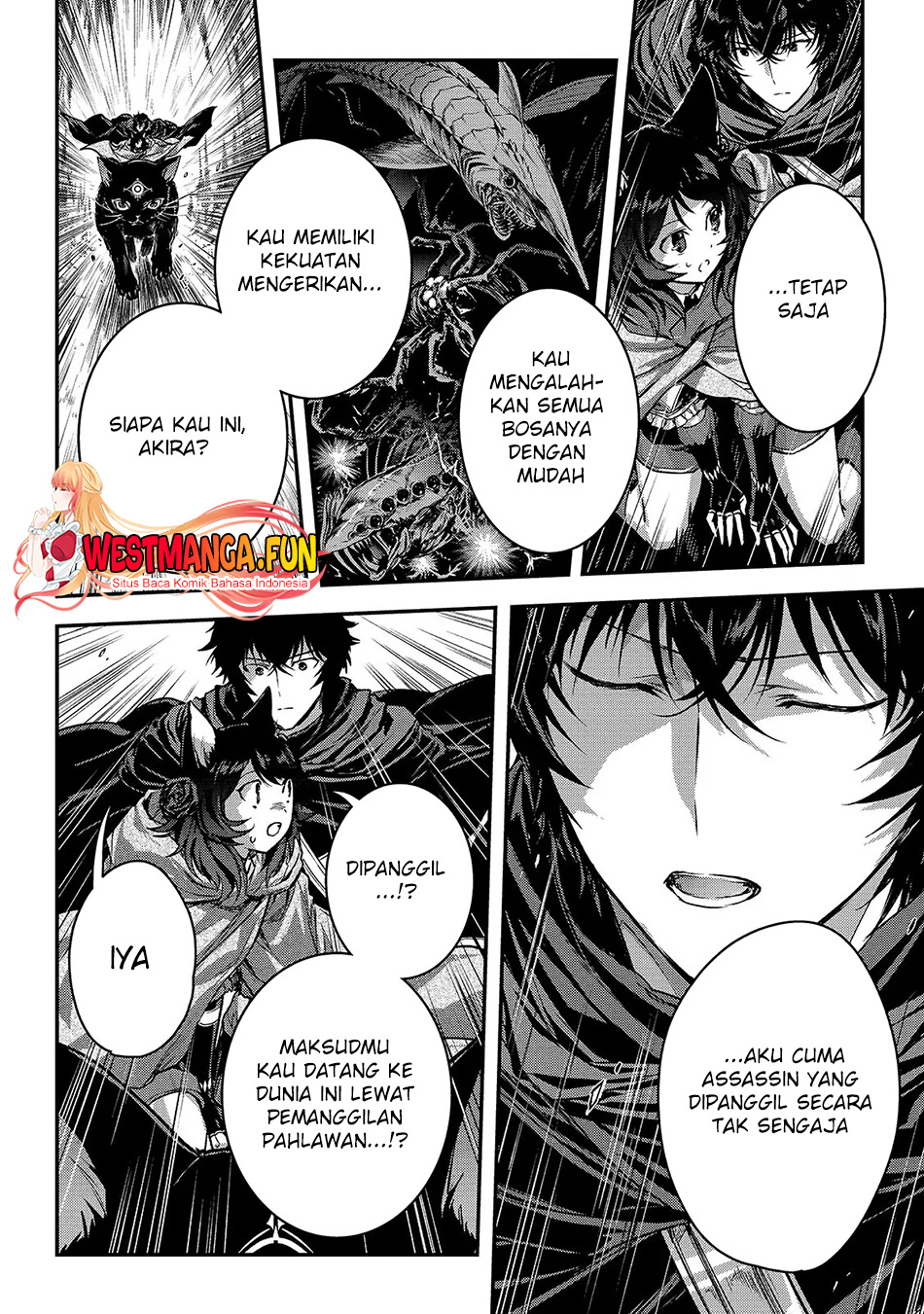 Assassin de aru ore no Sutetasu ga Yuusha yori mo Akiraka ni Tsuyoi Nodaga Chapter 32 - Halaman 22