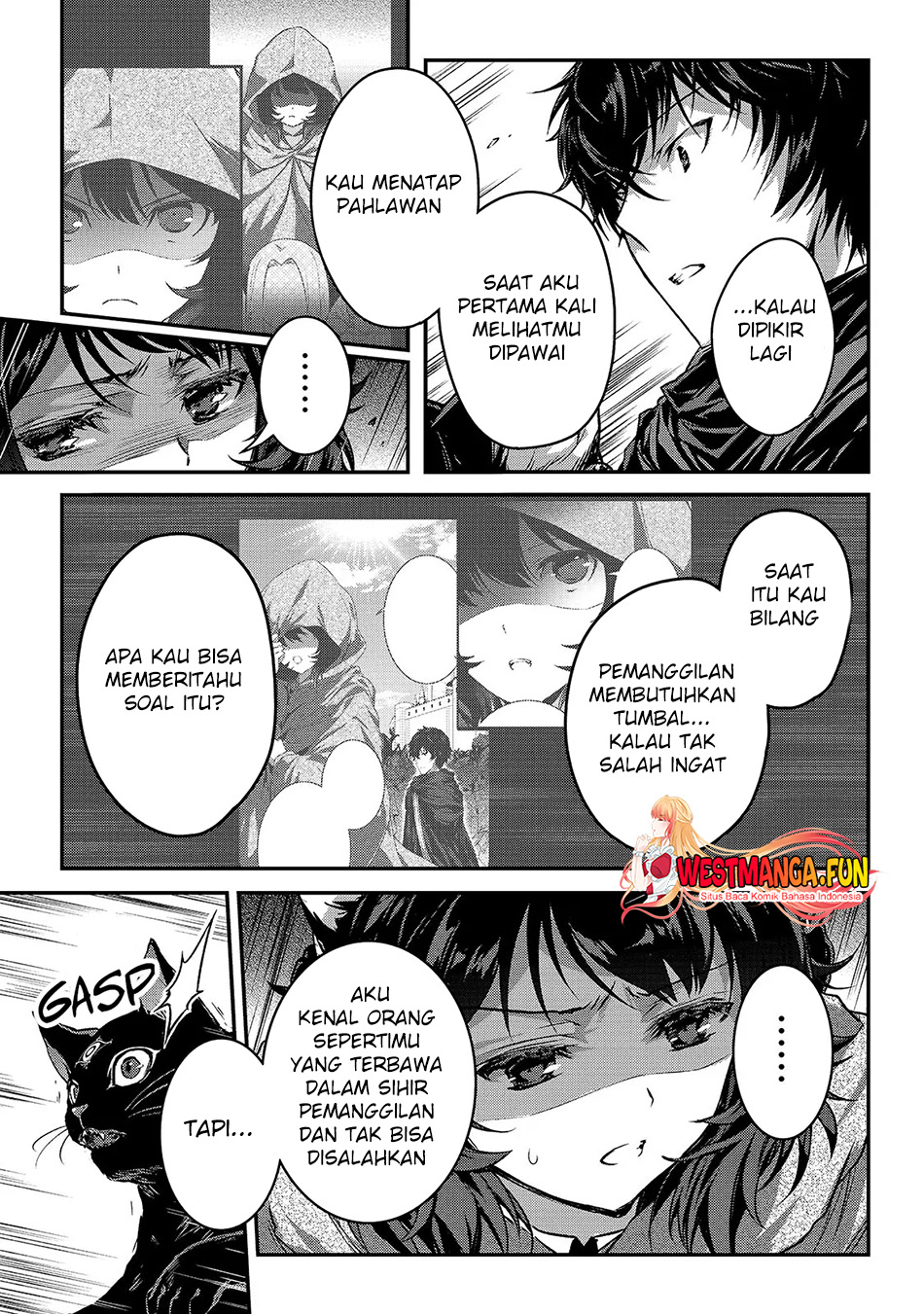 Assassin de aru ore no Sutetasu ga Yuusha yori mo Akiraka ni Tsuyoi Nodaga Chapter 32 - Halaman 23