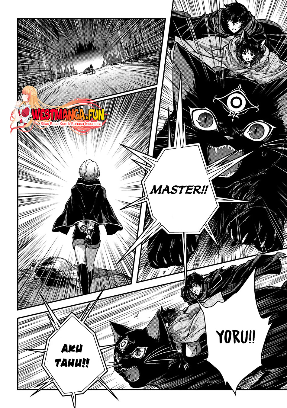 Assassin de aru ore no Sutetasu ga Yuusha yori mo Akiraka ni Tsuyoi Nodaga Chapter 32 - Halaman 24