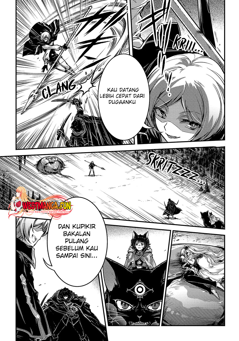 Assassin de aru ore no Sutetasu ga Yuusha yori mo Akiraka ni Tsuyoi Nodaga Chapter 32 - Halaman 27