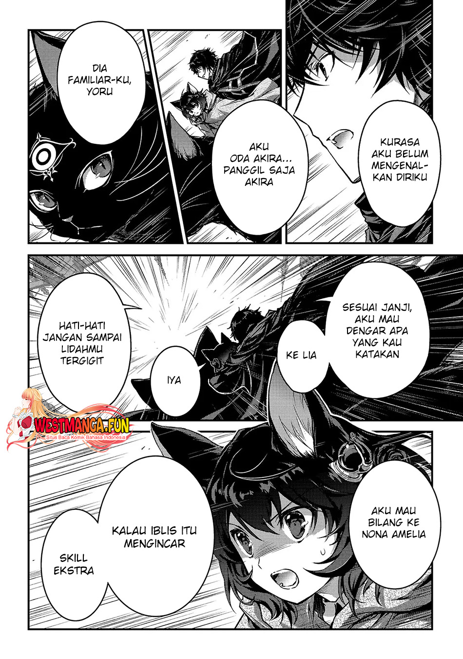 Assassin de aru ore no Sutetasu ga Yuusha yori mo Akiraka ni Tsuyoi Nodaga Chapter 32 - Halaman 4