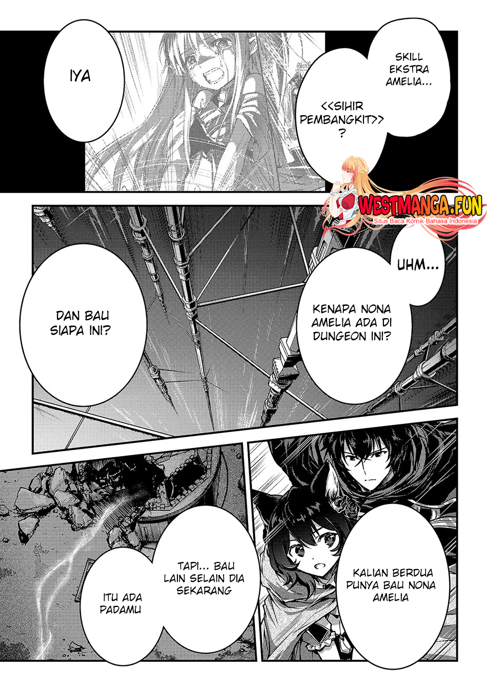 Assassin de aru ore no Sutetasu ga Yuusha yori mo Akiraka ni Tsuyoi Nodaga Chapter 32 - Halaman 5