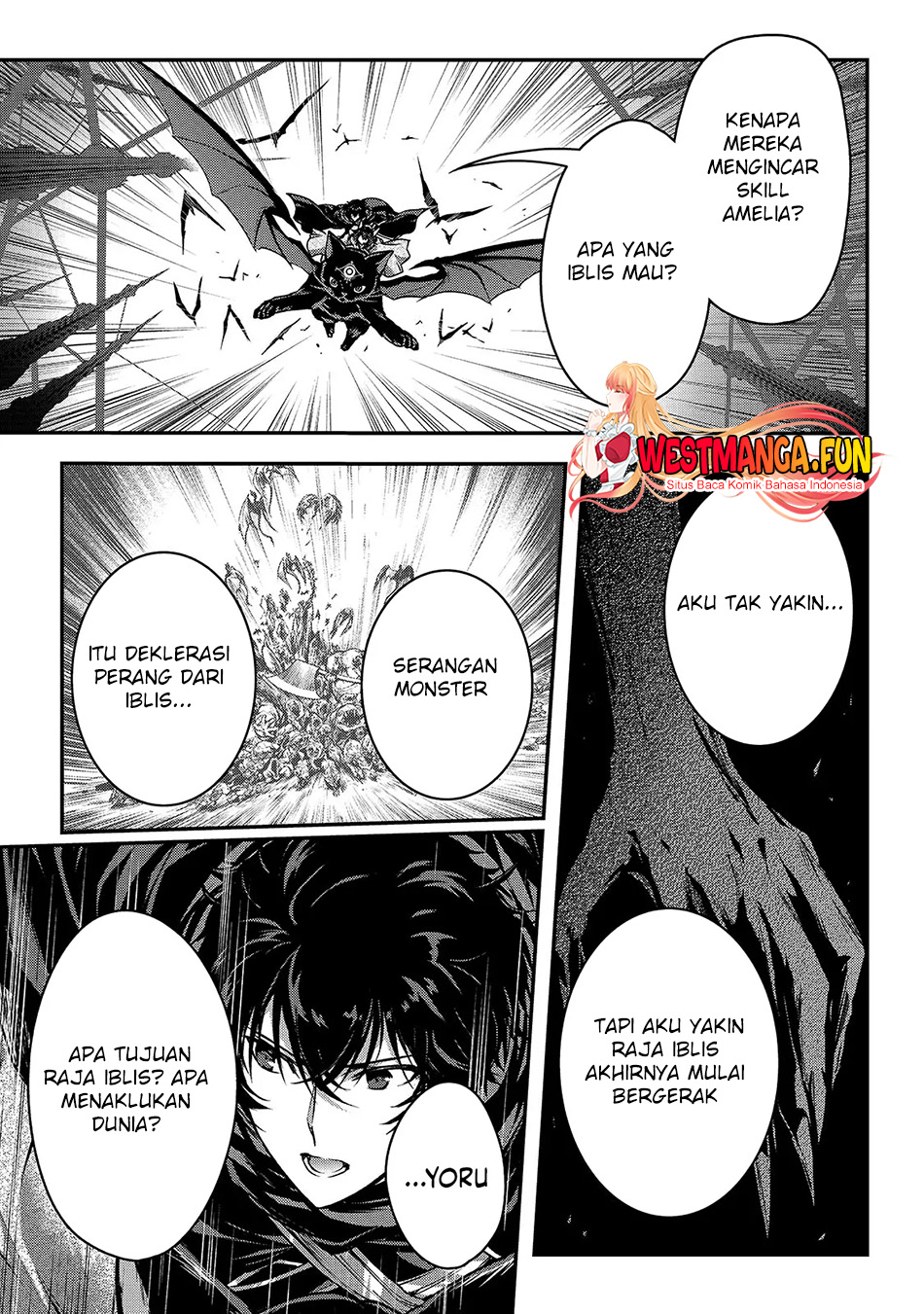 Assassin de aru ore no Sutetasu ga Yuusha yori mo Akiraka ni Tsuyoi Nodaga Chapter 32 - Halaman 7
