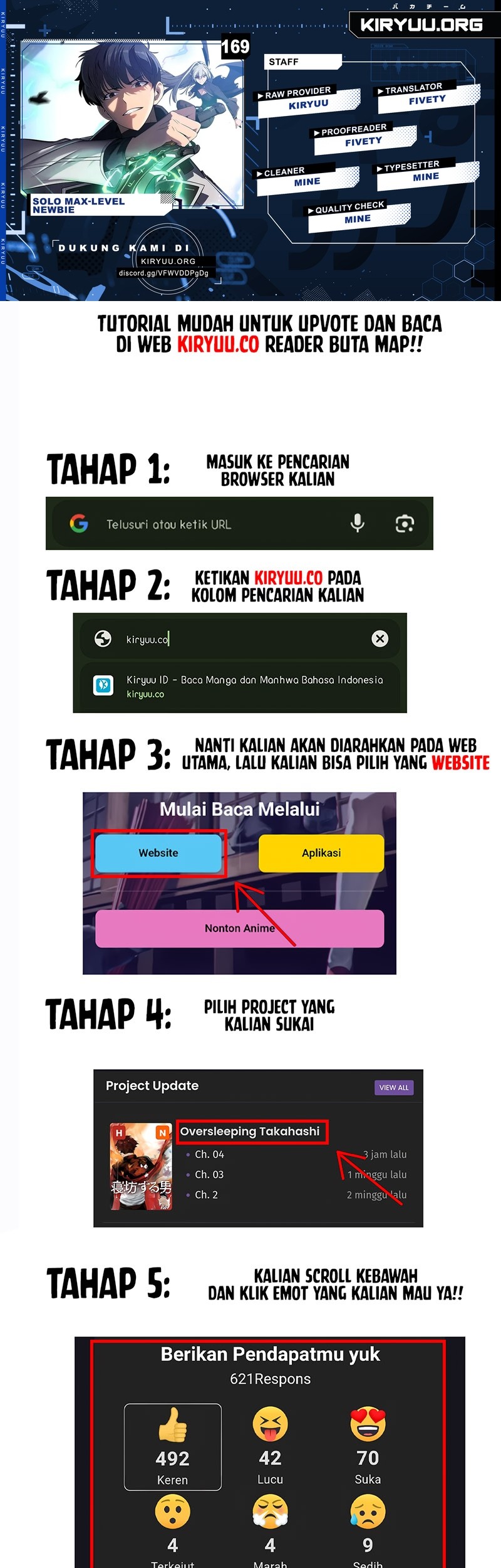 Komik Solo Max-Level Newbie Chapter 169 gambar 1