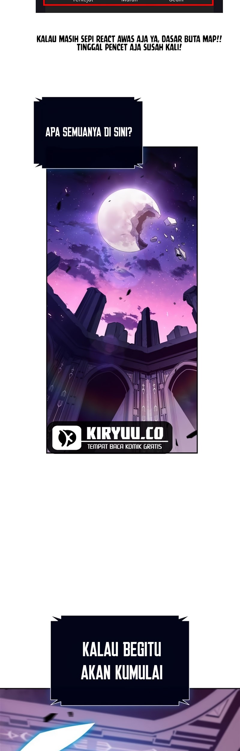 Manhwa Solo Max-Level Newbie Chapter 169 gambar 2