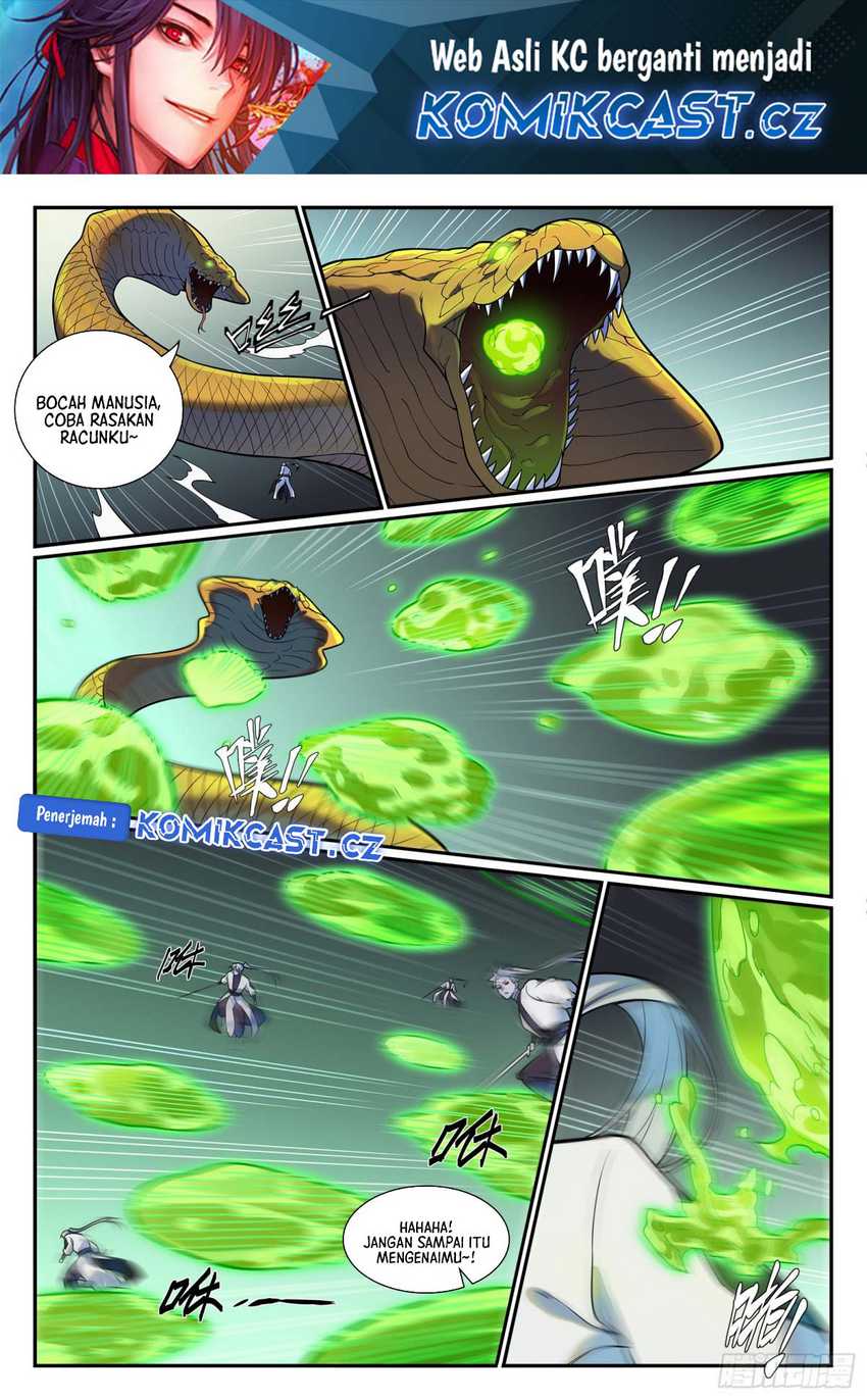 Apotheosis Chapter 1223 - Halaman 3