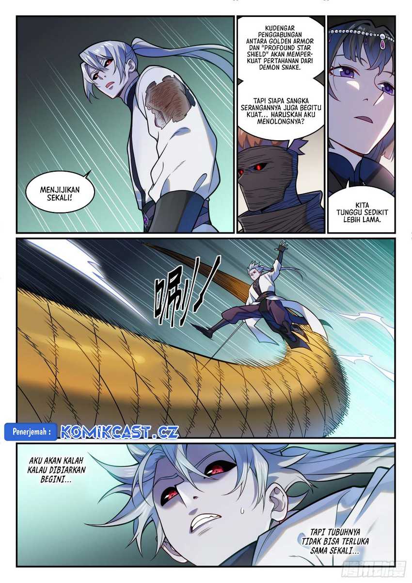 Apotheosis Chapter 1223 - Halaman 4