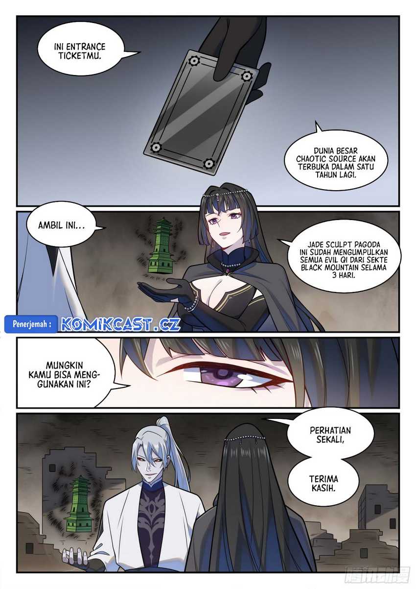 Apotheosis Chapter 1223 - Halaman 8