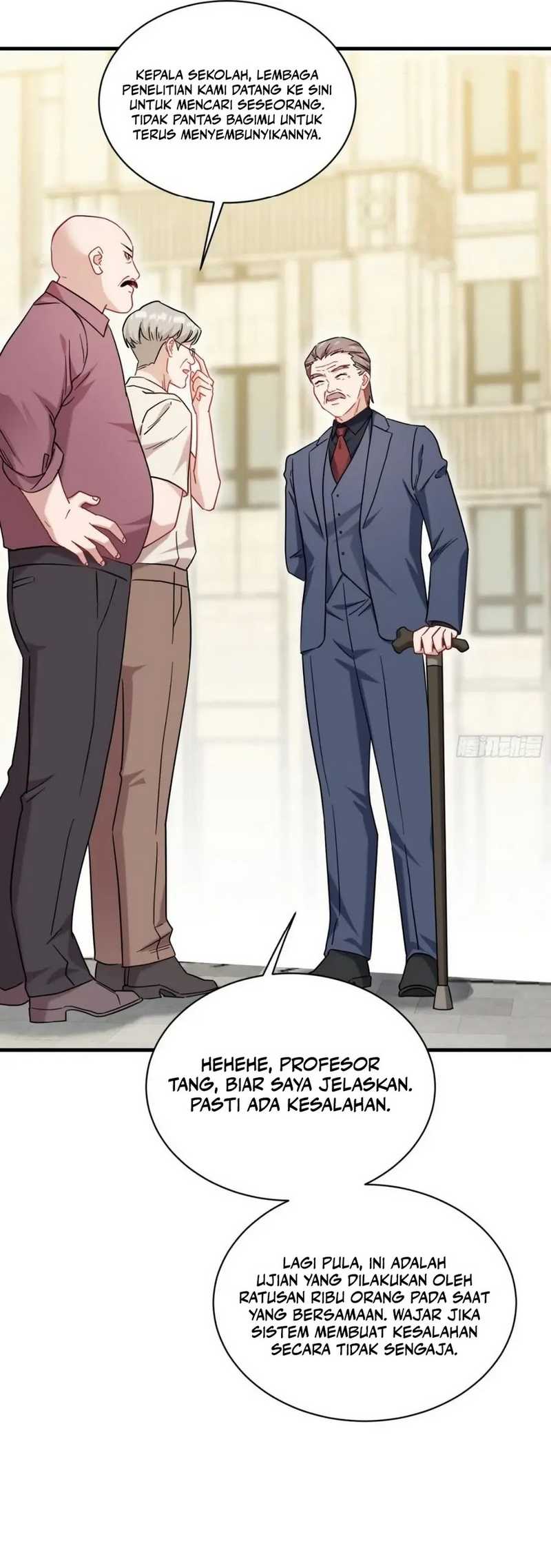 After Improperly Licking a Dog, I Became a Billionaire Chapter 126 - Halaman 21