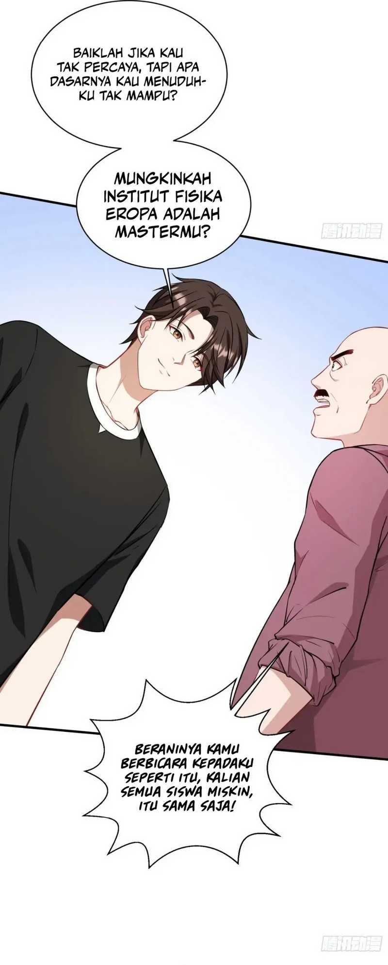 After Improperly Licking a Dog, I Became a Billionaire Chapter 126 - Halaman 36
