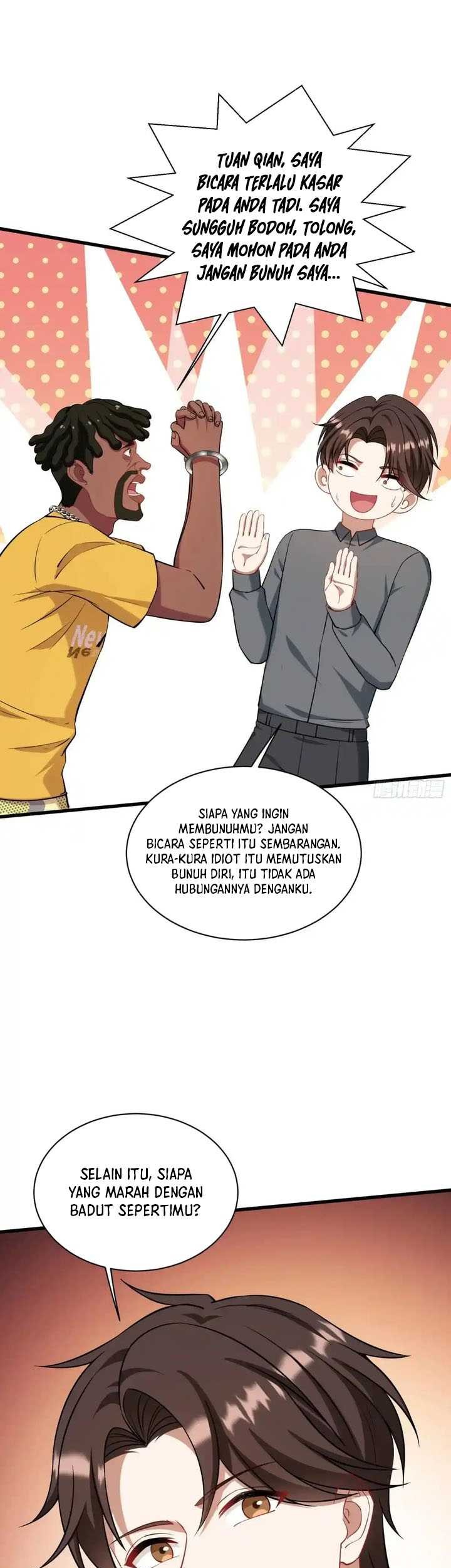 Manhua After Improperly Licking a Dog, I Became a Billionaire Chapter 125 gambar 2