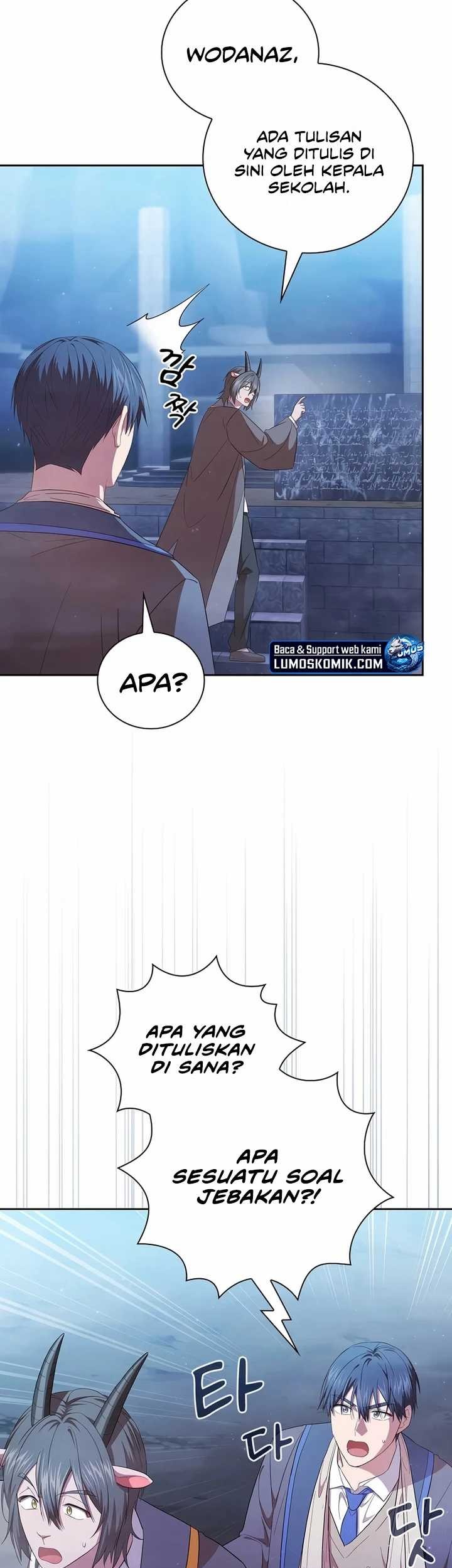 Magic Academy Survival Guide Chapter 107 - Halaman 15